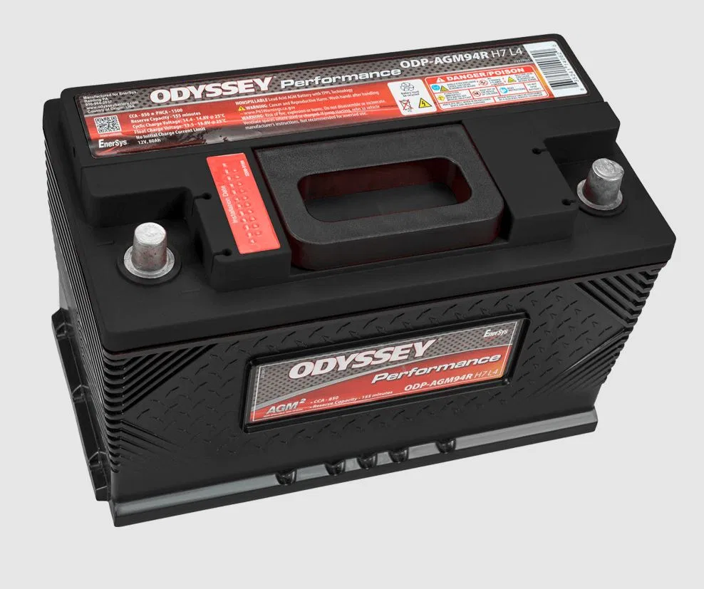 ODP-AGM94R – ODYSSEY Battery, 94R BCI Group Size 12 Volt 840 Cold Cranking Amps/ 1500 Pulse Hot Cranking Amps Standar...